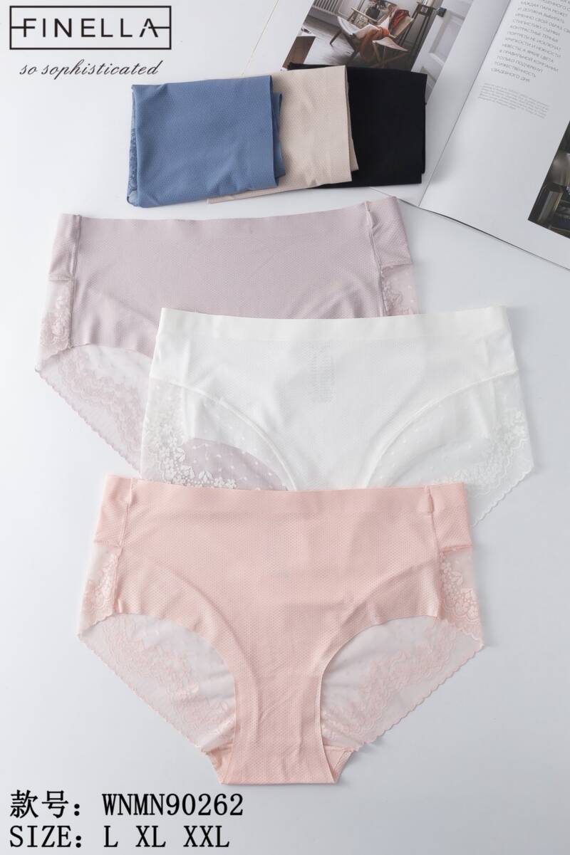 Majtki damskie Roz L-XL-2XL, Mix kolor Paczka 24 szt